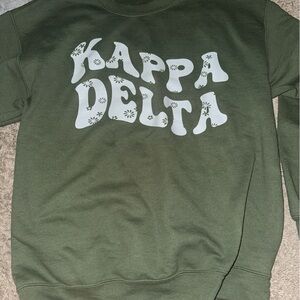 Kappa Delta crew neck